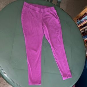 Torrid Magenta Pink Leggings